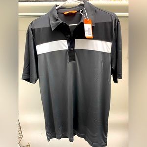 NWT Men’s Polo Golf Shirt. Short Sleeve. Size Medium